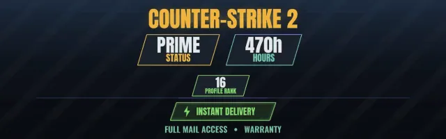 CS2 Prime💠470h Business Tour - Board Game with Online Multiplayer, Sale, Inventory empty, Has PRIME