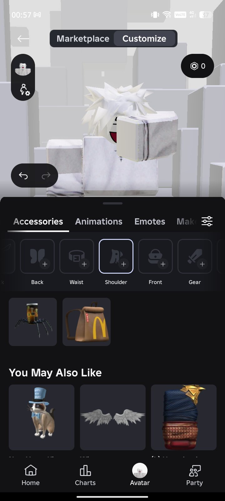 Roblox account Nickname CigsDKxliK 5k total, Sale, Voice chat: No
