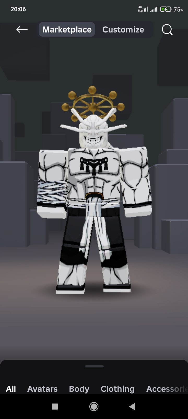 Account have 5 age, Sale, Voice chat: Yes