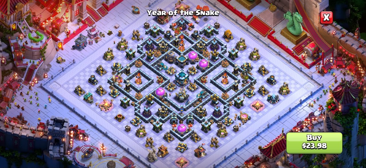 TH 13 World’s Rarest Max ID ✪ 9x Epic Max Level ✪ All 13x Epic Equipment ✪ Heroes 75-75-50-50-25, 13 TH Main Village, 10 TH Builder