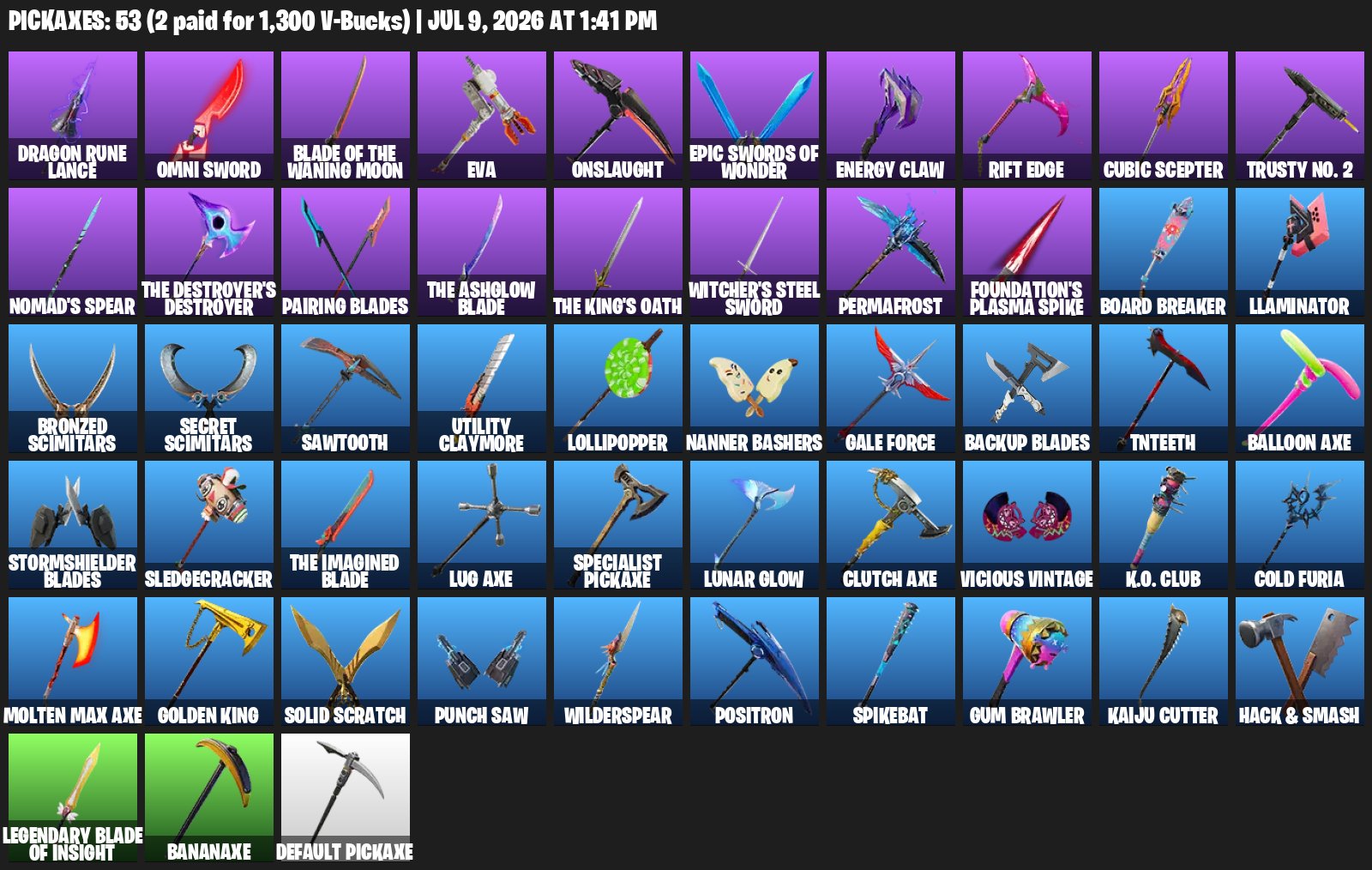 🔆FULL ACCESS🔆OLD 70 SKINS⚠️🔱Omega⚜️Take The L〽️PSN Packs🟡Trusty No. 2🔸🟨, Sale, skins 70