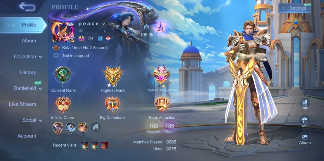 🎮 Mythic account with 407 skins! 😍