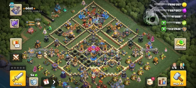 ⚡ TH 18 | Heroes 108/106/85/55 | Minion 53 | Dragon 15 | Change of number and email | Recovery codes, 18 TH Home Village, 10 TH Builder