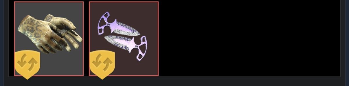 I'll sell an account with a knife and gloves, Sale, Available, No PRIME, Competitive
