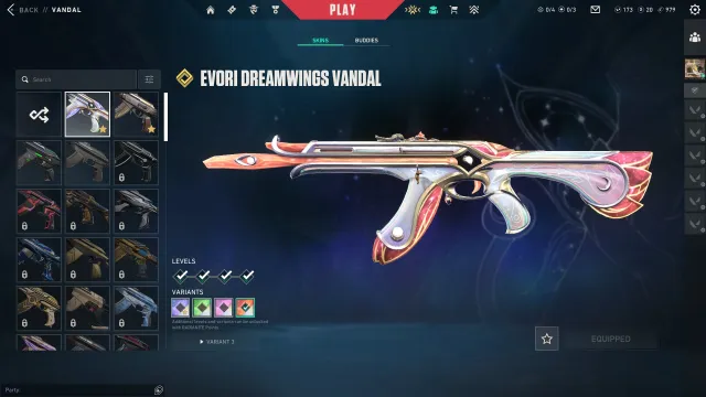 Fat account 2 Phantoms 2 Vandals 1 knife (purchased) and also bought 1 battle pass, Sale, Diamond 1, Agents: 17, Skins: 17