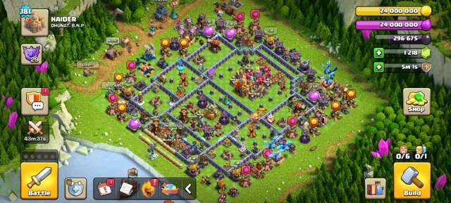 ✅✅✅✅✅✅✨✨Th 16 Good Heros And almost max base✨ with full gmail access+ password ✅, 16 TH Родной Деревни, 10 TH Строителя