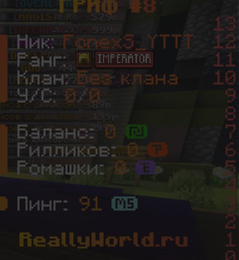 ReallyWorld Account | EMPEROR | NO LOGIN | Full Access, Sale