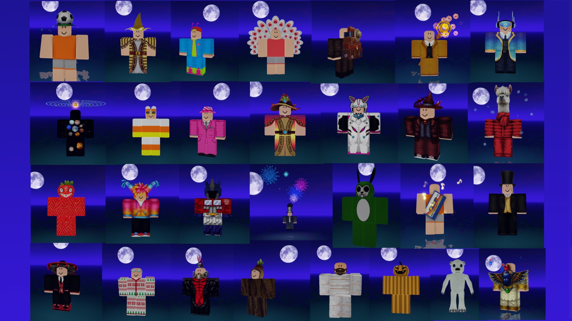 Rare account with a lot of offsales stacked with a TON of rare items with effects particles, Sale, Voice chat: No