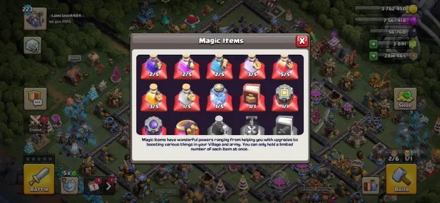 Th18➤5 hero max➤7 epic max➤2016 clashmas tree➤Protection on➤Local vn➤good equipment, 18 TH Родной Деревни