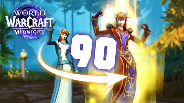 ⚡ Fast Character Power Leveling (1-90) | 100% Manual Pilot ⚡, 1 уровень, Дворфы, Паладин
