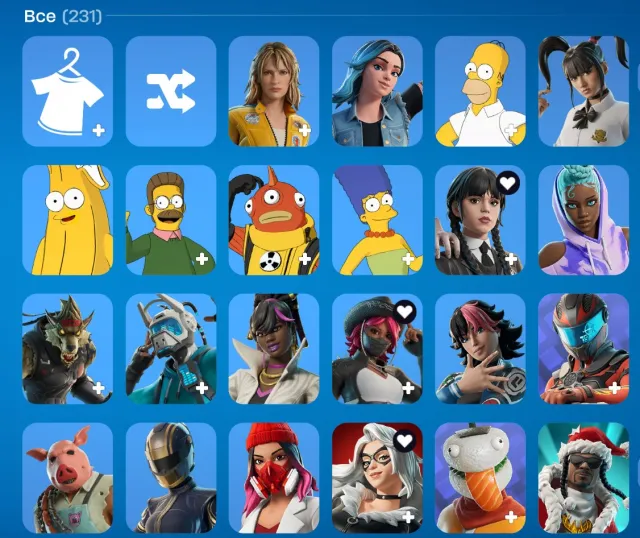 🌸🌷 INSTANT DELIVERY 🌸🌷 FORTNITE ACCOUNT 🌸🌷 231 SKINS 🌸 OLD 🌸 LEVIATHAN 🌸 LAUGH IT UP 🌸 GUARANTEE 💖, Sale, skins 231
