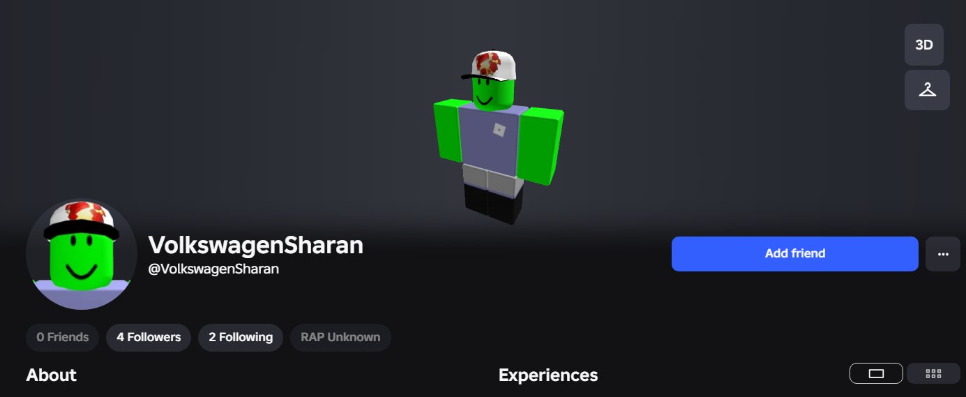 ✅2014 account | 💎NameSnipe💎 | 💫VolkswagenSharan💫 | Not verified✅, Sale, Voice chat: No