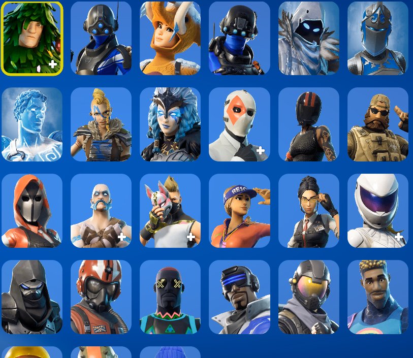 OG account. Includes "Take the L" and "Take the Elf" emotes, plus many OG pickaxes and skins., Sale, skins 27