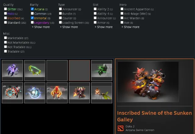 🏅 Chevalier 4 | 2022 MMR | accès complet | Arcana Techies | ÉPÉE DE SVEN | 🚀 auto-délivrance, Vente, 2022 MMR, 11714 intégrité, 11988 politesse, 337 matchs, 263 heures