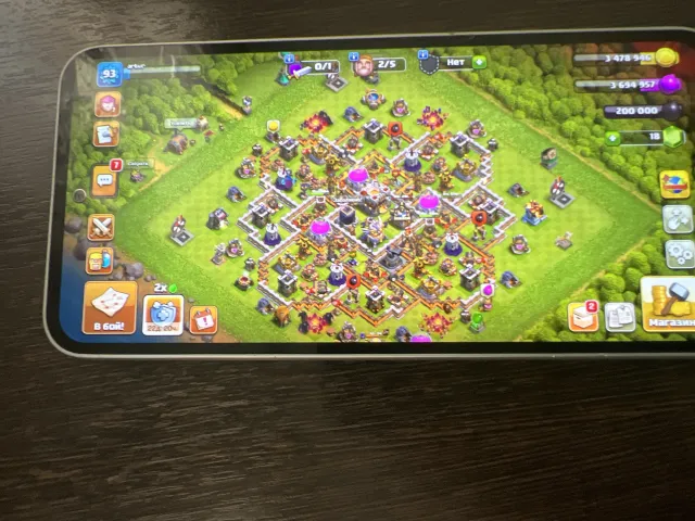 SELLING CLASH OF CLANS ACCOUNT TO A REAL BUYER, 11 TH Home Village, 8 TH Builder Base