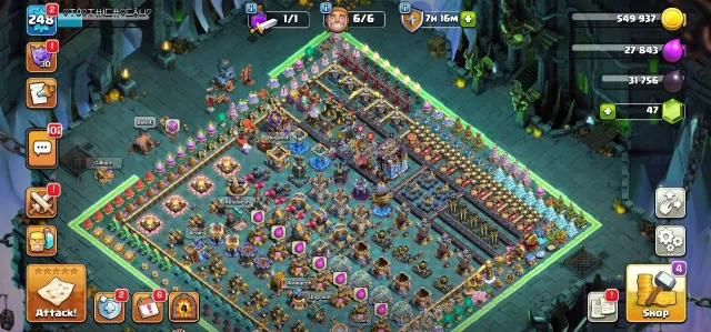 Th 18 Max ⧉ 2 Row Obstacles decoration ⧉ Max Equipment ⧉ Many Skins ⧉ Max Profile ⧉ BEST-DEAL, 18 TH Родной Деревни