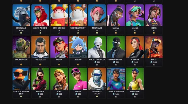 ◄🔥►〘 FORTNITE 〙◆〘 БАГАТО ДОНАТНИХ СКІНІВ 〙🎮〘 ПОВНИЙ ДОСТУП 〙◄🔥►, Продаж, скіни 64