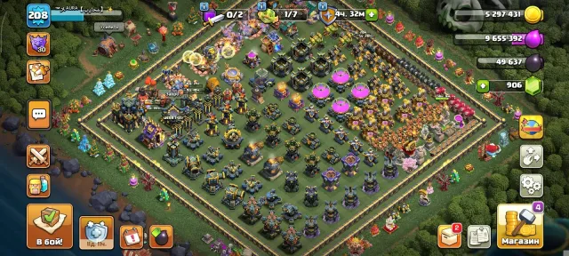 🔥Full ✨TH17✨💯%, 17 TH Main Village, 9 TH Builder