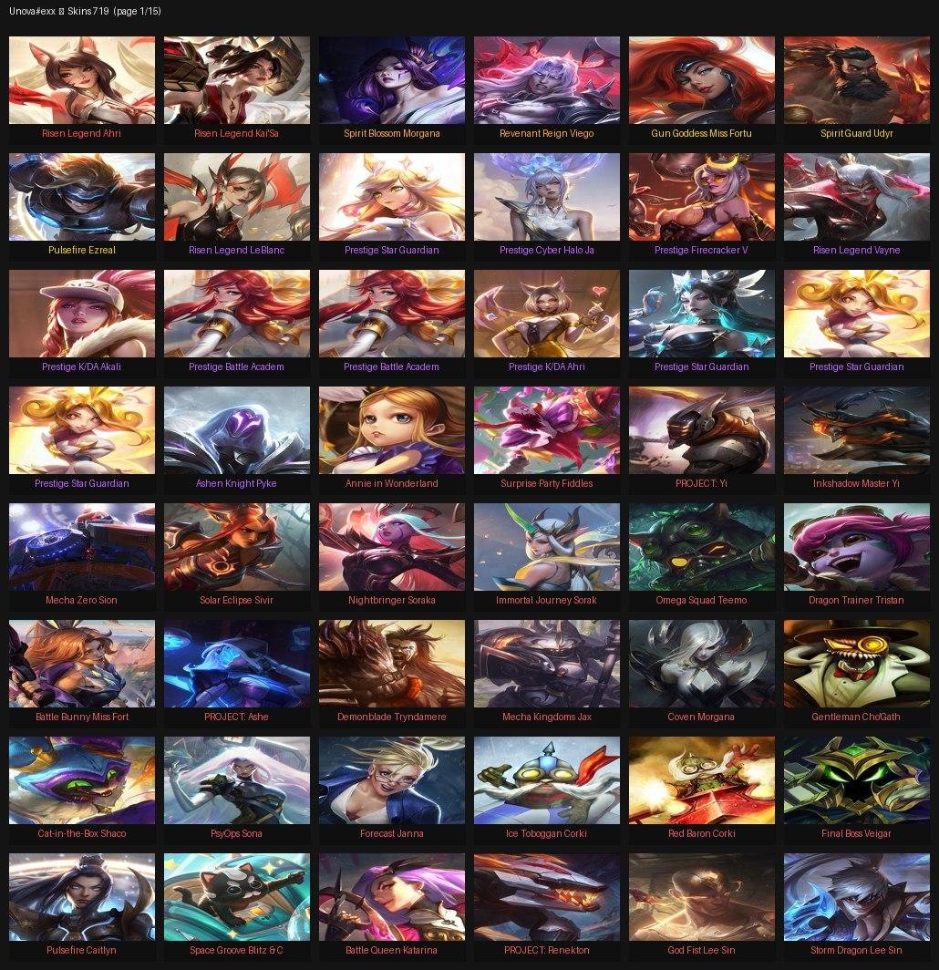 "LA465 Europe West | 868 lvl | Skins: 719 | Champions: 180 | Platinum, Sale, level 868, champions 180, skins 719, Unranked