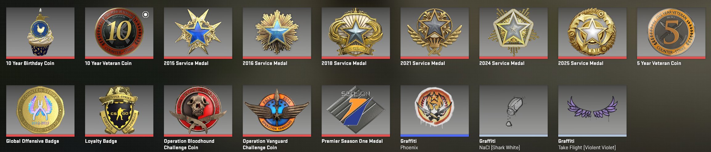 🌸14 Medals 2014+ years🌸 Medals for 10 year🌸8000mmr in Dota🌸, Sale, Available, Yes PRIME