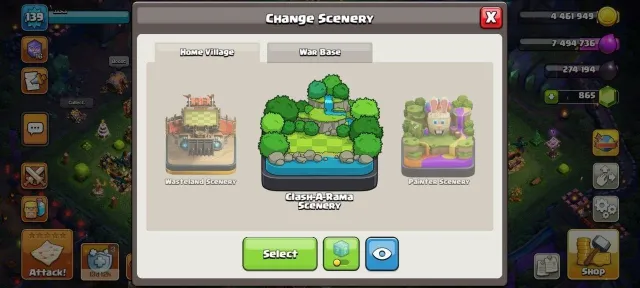 TH14 OLD AND COLLECTIBLE | 4 PAID SCENES ($7) | 512 LEAGUE MEDALS | TRANSFER TO YOUR EMAIL, 14 TH Home Village, 8 TH Builder Base