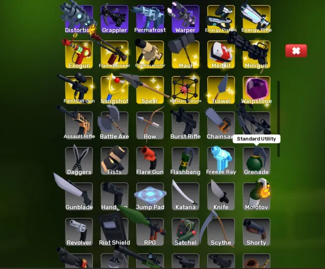 💕 KORBLOX + CRYSTAL SCYTHE + KATANA + 8 KEY SKINS | CHEAPER THAN OTHERS 💕, Sale, Voice chat: No