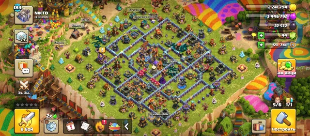 Top TH18 top upgrade heroes 57/63/51/44/39/6 Builder Hall 10 TH, 18 TH Home Village, 10 TH Builder