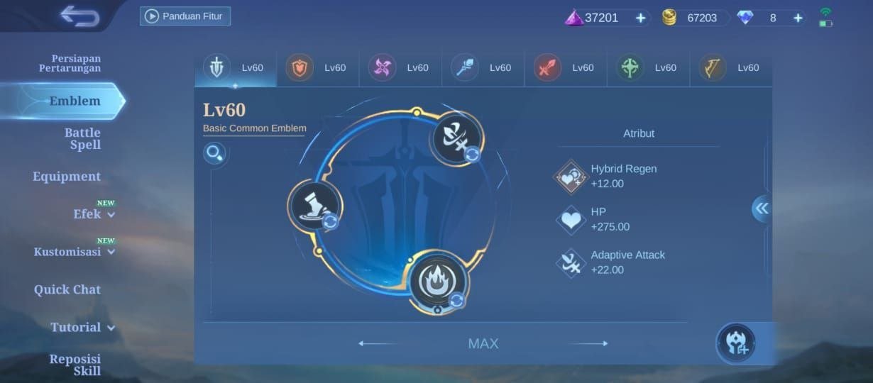 76⭐Star Lesley🍄collector Natalia🍄EPIC lunox🍄EP Gusion🍄EP Harley🍄EP Roger🍄EP Uranus🍄emblem Max, Sale, Rank: Mythic, Level: 62, Winrate: 51%, Heroes: 106, Skins: 190