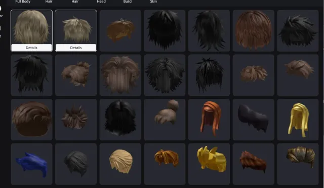 personal account, total 10k robux, 4 years of playing, Sale, Voice chat: No