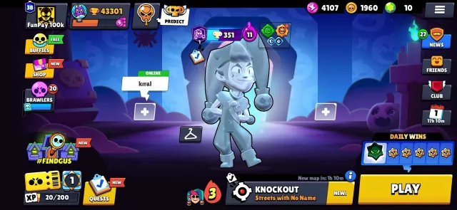 💎🔥🎯BEST ACCOUNT🔥🚀38 PRIMES, SILVER SKIN🔥🚀🏆43000🏆🔥🚀WITH EMAIL💎🔥🎯, 43301 trophies, 39 brawlers, 38 primes