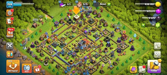 TH 18 🧩BUYER MAIL TRANSFER🧩BEST WALL AND DEFENCE EVERYTHING GOOD🧩HERO: 50/64/23/16/20 [FAST] 🧩🧩🧩, 18 TH Родной Деревни, 8 TH Строителя