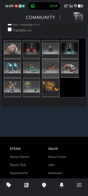 account with arcanas for Terrorblade and Phantom Assassin Full access, no bans, fast transfer!, Sale, 5800 commendations, 203 matches