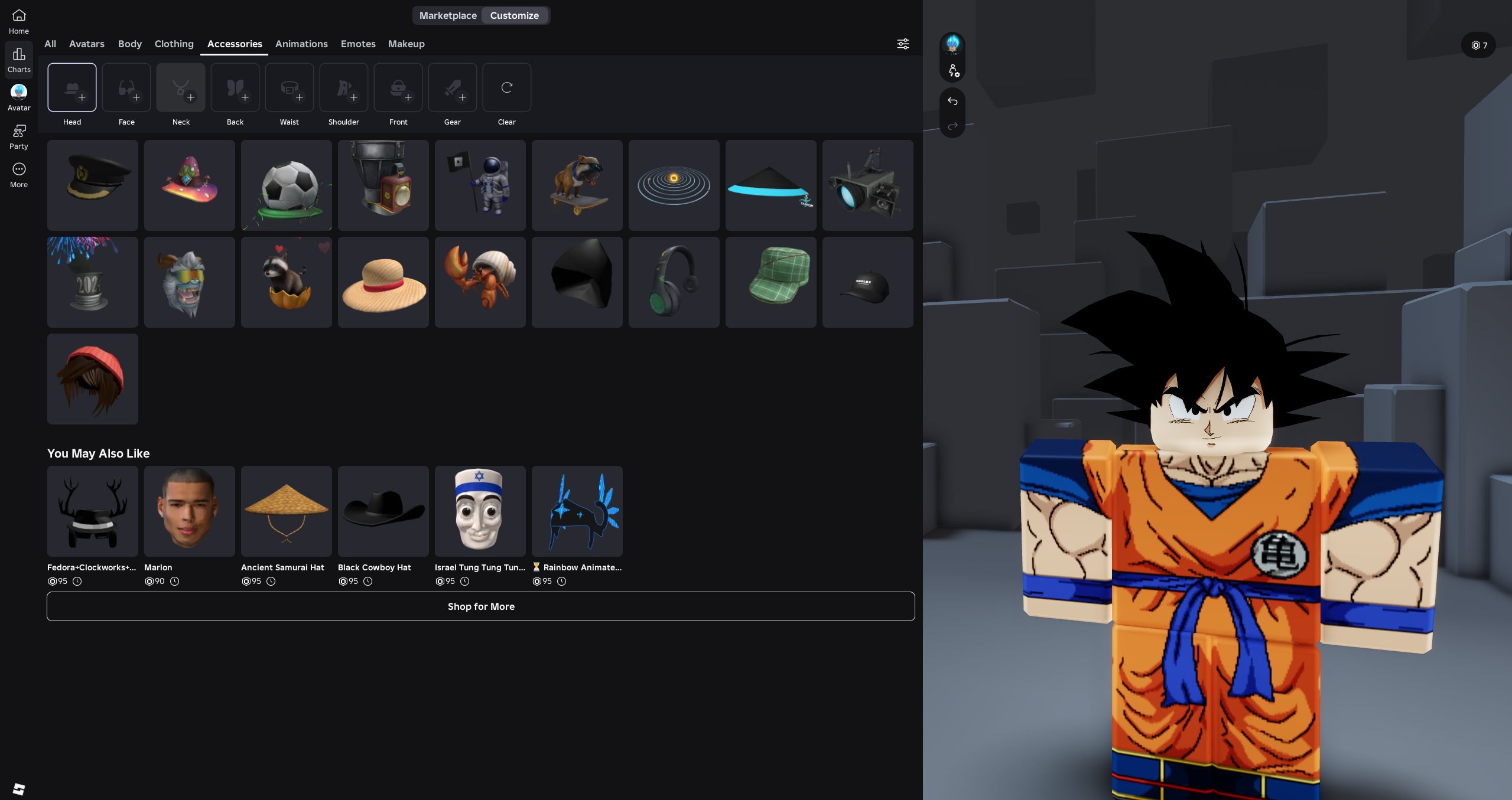 🌟 ULTIMATE DONATOR: 125,000+ ROBUX | 100K+ IN-GAME | MASTER OF ALL WORLDS 🌟, Sale, Voice chat: No