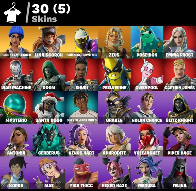 [PC/XBOX/PSN] ❤️LVL 955❤️30 skins❤️Blue Team Leader❤️Lina Scorch❤️550 VB❤️FULL ACCESS ✅, Продажа, скины 30