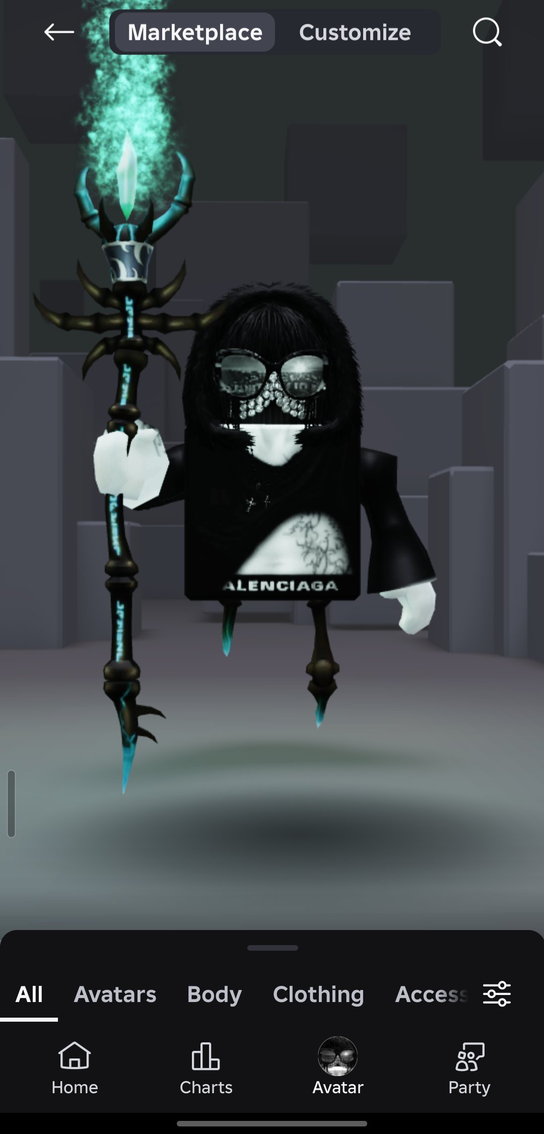 Main account with korblox, total 25k+, Sale, Voice chat: Yes