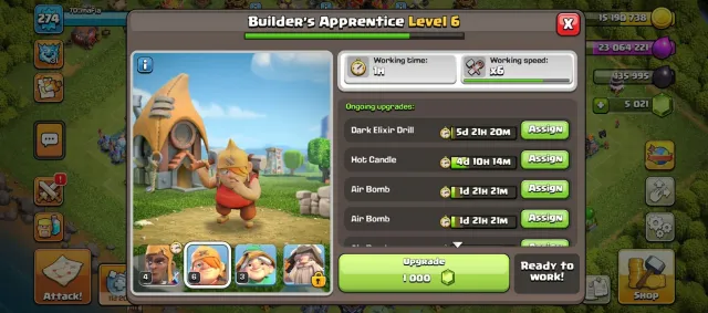 Th18➤High Xp➤10 epics almost max➤All epics➤6 heroes max➤1900 medals 5k gems➤Local. Pak, 18 TH Родной Деревни, 10 TH Строителя