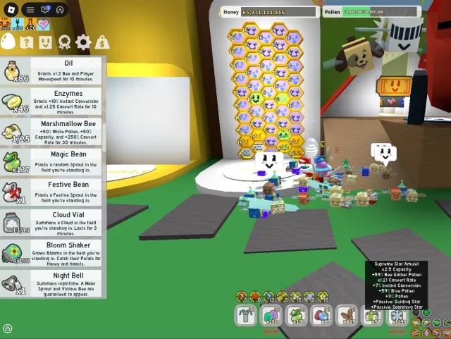 🔥 16 phase alt 🔥 A lot of gifts!!!🔥 50 bees 🔥 SSA - scorching + guiding star 🔥, Accounts
