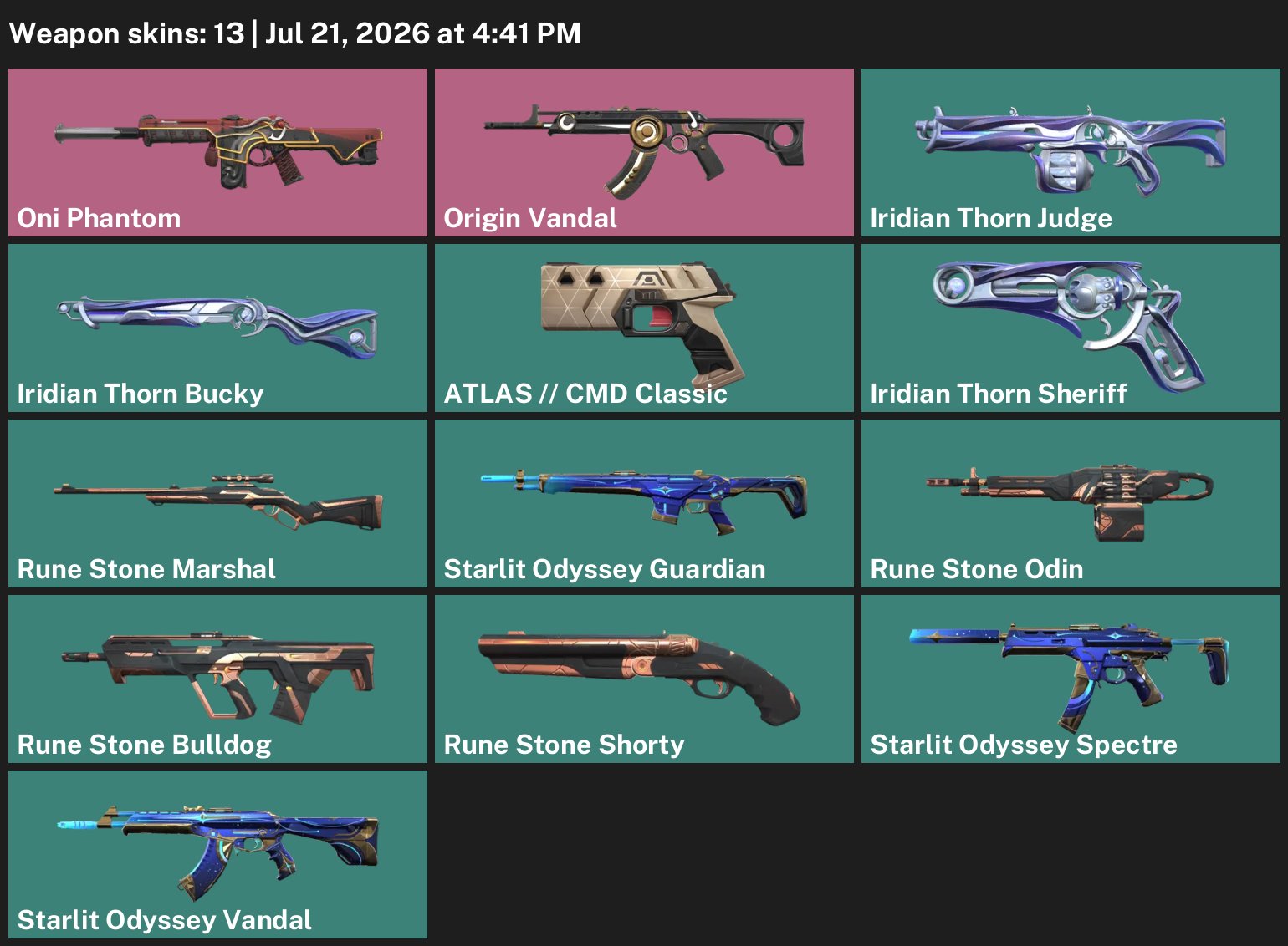 🎀✨BEST PRICE!✨🎀Phantom Demon🕵️Vandal Beginning🕵️RATING OPEN💖EU💎GUARANTEE💎💖DATA FROM MAIL♾️, Sale, Platinum 1, Agents: 13, Skins: 21