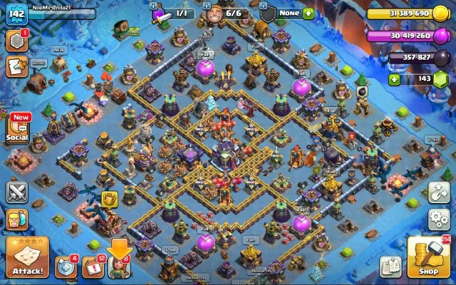 15 TH | 142 LVL | 83/67/61/62/36 | топ экипа | донат оформа, 15 TH Родной Деревни, 7 TH Строителя