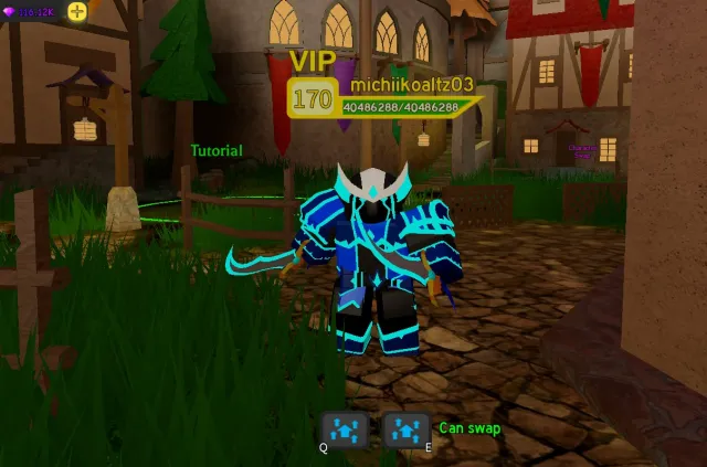 LVL 170 | 3GP - 100k+ Gems | Clean | Dungeon Quest Reborn 67294, Продажа, Voice chat: Нет