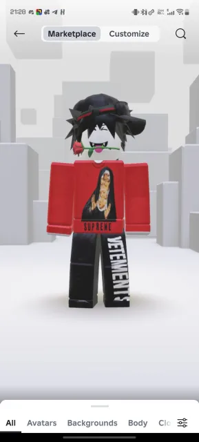 ✨Roblox account✨total 10k+✨leveling in MM2 • Adopt Me and many other places, Sale, Voice chat: Yes
