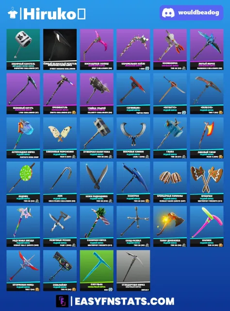 1 CHAPTER 3 SEASON / CALAMITY / DARK VOYAGER / LYNX / RONIN / RAGNAROK / TAKE THE L, Sale, skins 42