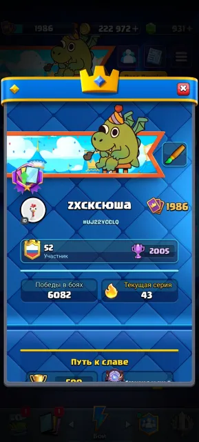 14000 trophies, many full cards, gems for name change, 1000 arena, level 1986, 14000 trophies, 123 cards, No