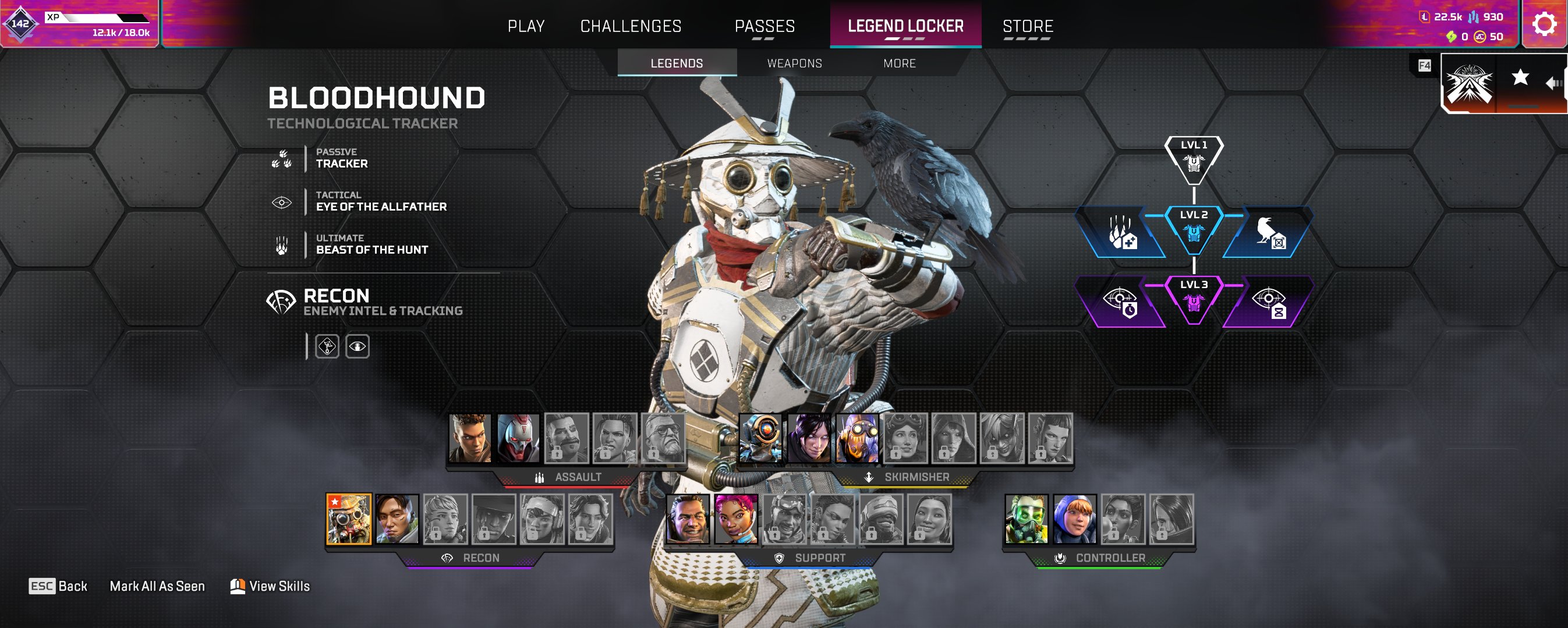 ☑️EA+STEAM+PSN+XBOX☑️LVL 142☑️ROOKIE RANK☑️11 LEGENDS☑️26 LEG ITEMS☑️22.5K LT☑️FULL ACCESS☑️, Rookie, 142 level, Relic: No