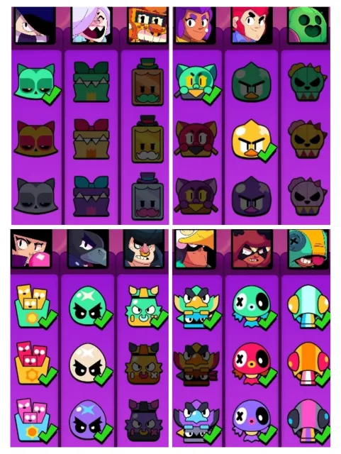 ❄️FULL ACCESS❄️|🔮🟪[Heroine Bibi + 20 Buffs]🟪🔮|🔴Legendary League🔴, 30997 trophies, 91 brawlers, 3 primes