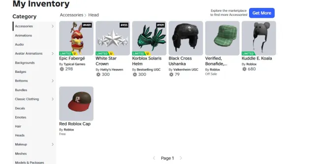 🔥ACCOUNT 2013 🔥LIMITED ITEMS | GAME PASSES, Sale, Voice chat: No