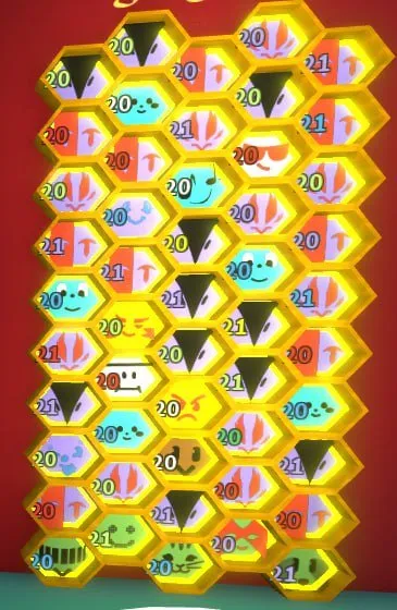 🛑RED HIVE🛑20-21🛑13.5QD TOTAL🛑, Accounts