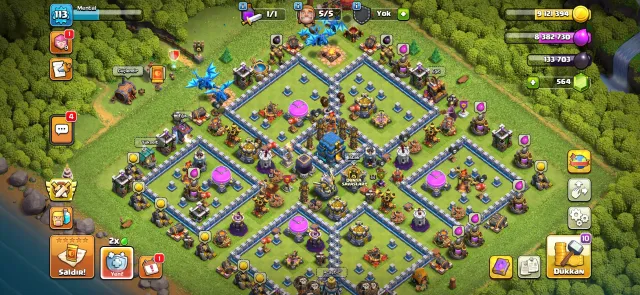 🔥【 12 РАТУША 】🔥【 ПОЛНЫЙ ДОСТУП + ГАРАНТИЯ 】✅🔥⭐ПРОКАЧКА 11-12 ТХ⭐👑ГЕРОИ 62/64/35/23👑, 12 TH Родной Деревни, 6 TH Строителя