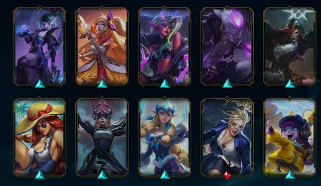 EUW acc handleveled 2 leg skins, Sale, level 27, champions 60, skins 21, No rank