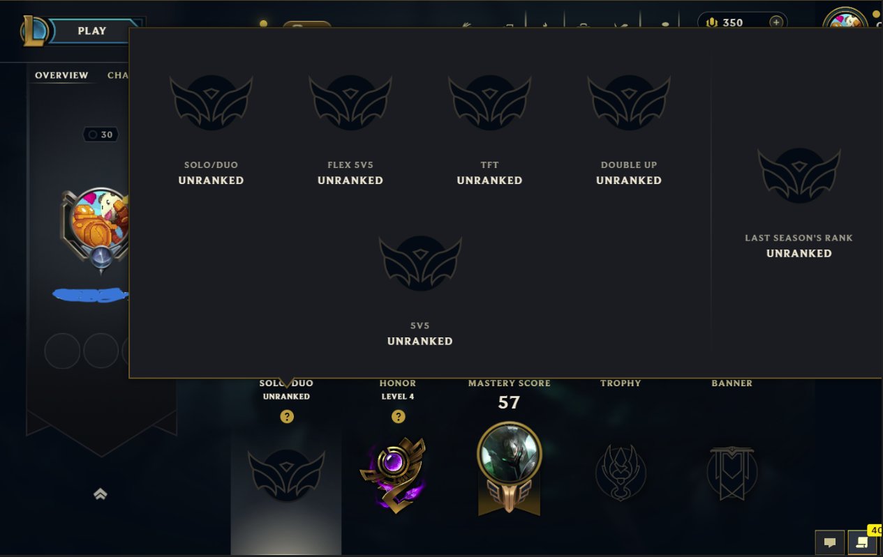 ♨️HandLeveled丨Ranked Ready ♨️ {EUW} Unverified UnopenedLoot 💎 350+ RP, 1150 OE BE: 29400, Sale, level 30, champions 20, Unranked